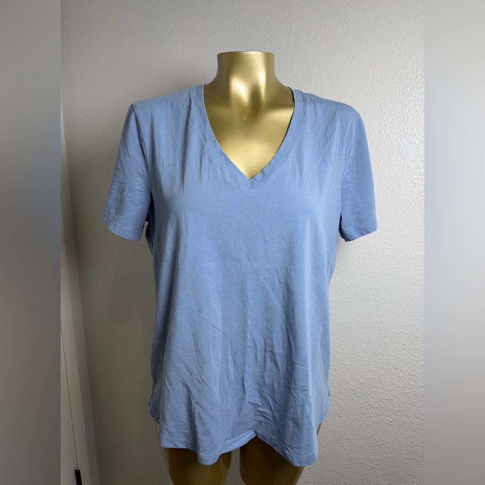 Lululemon Blue T Shirt